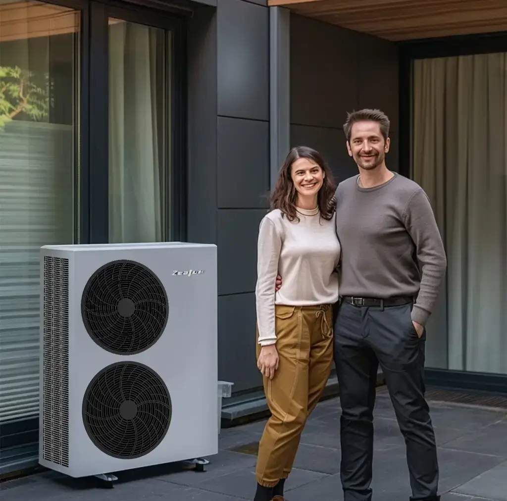 heat pump happy clients