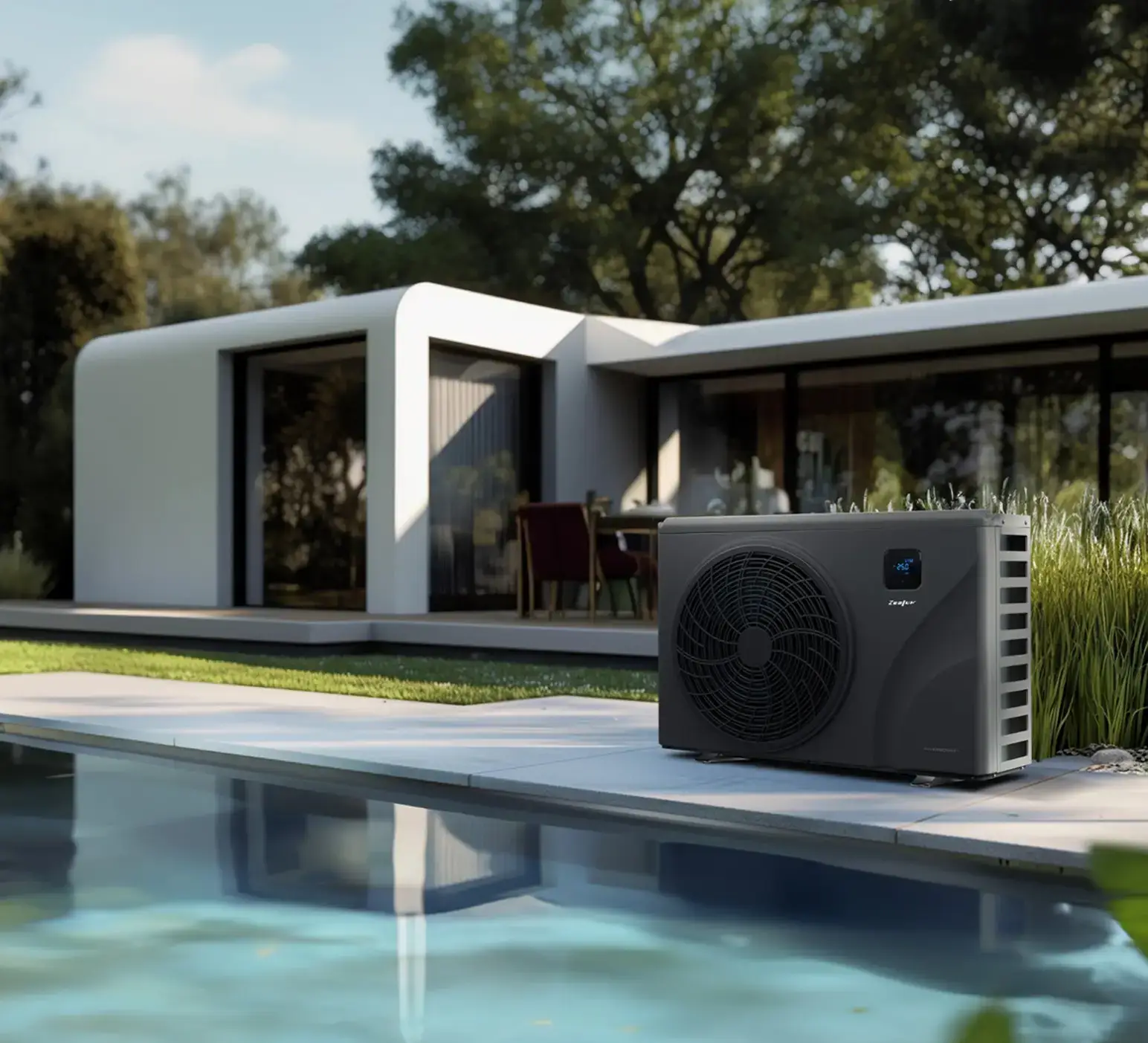 house pool het pump