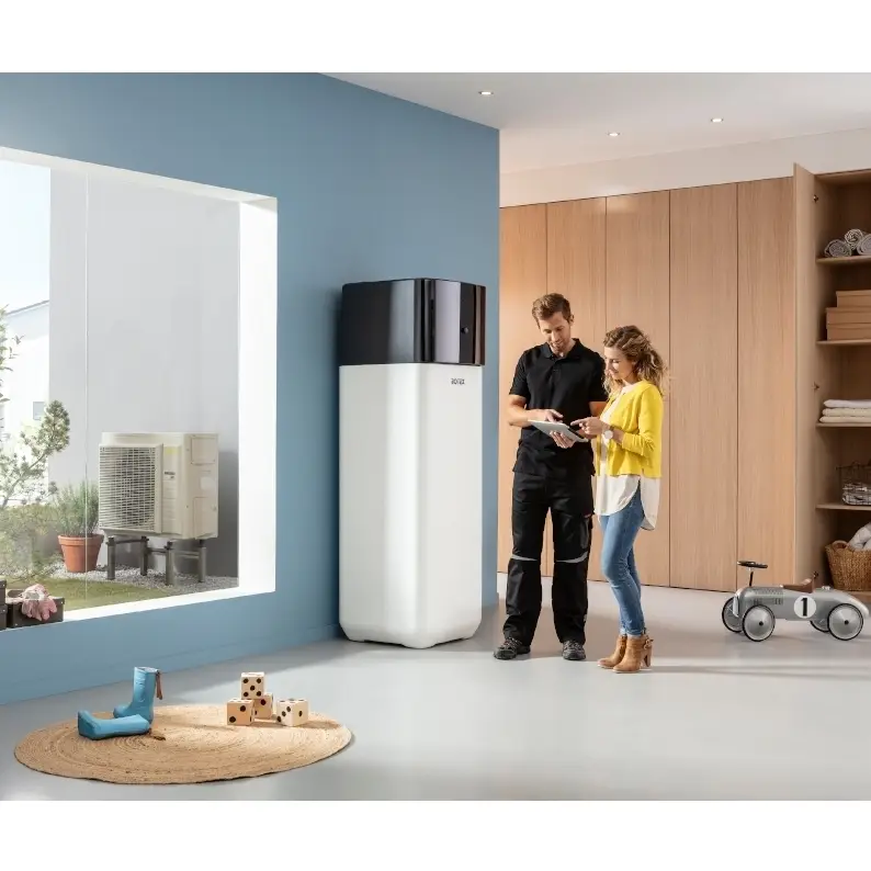 heat pump air watter boiler